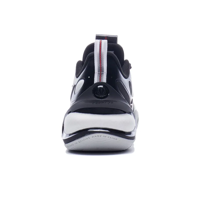 LiNing YuShuai 17 LOW Slip Resistant Low Top Basketball Shoes Men's White-5