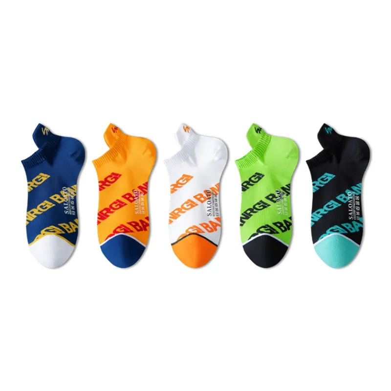 Taste The Color Ankle Socks Men's 5 Pack-1