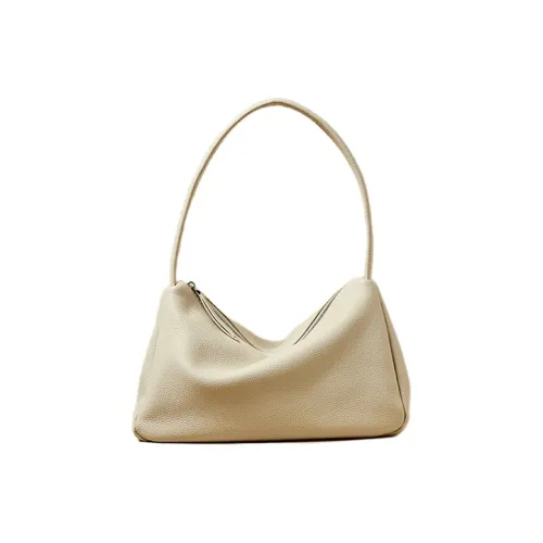 TTaG．baG Top Grain Cow Leather Shoulder Bag, Tote Bag, Shopping Bag, Handbag Women's Multicolor