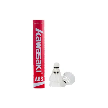 Kawasaki Goose Feather Shuttlecock 12 Pack Goose Feather Everyday Shuttlecocks