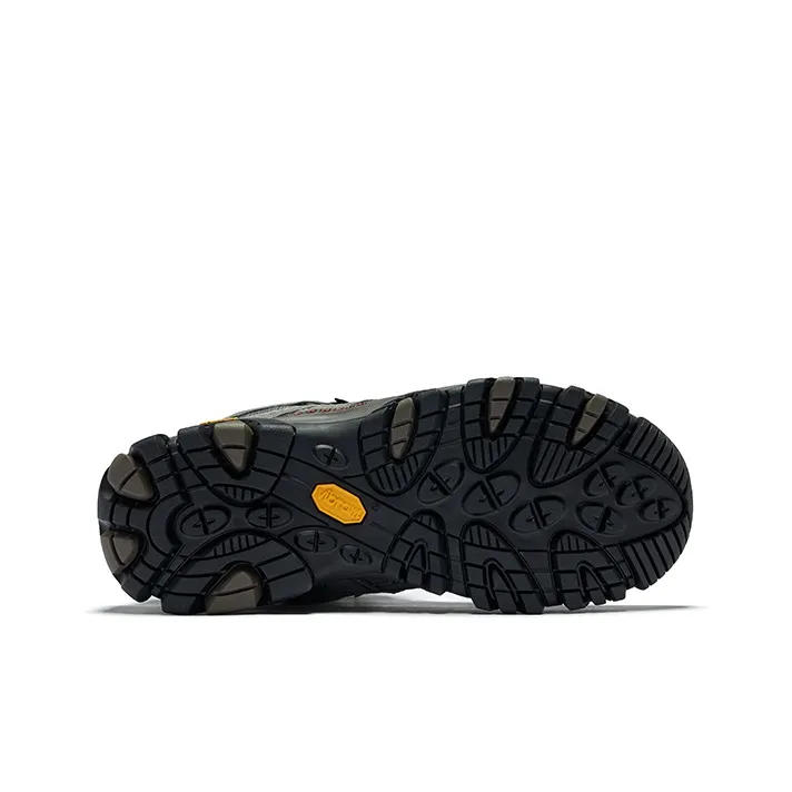 MERRELL MOAB 3 Cushioning, Slip Resistant, Moisture Wicking Mid Top Hiking Shoes Men's Dark Gray-4