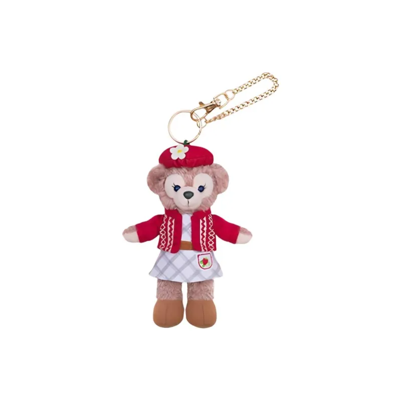 Disney ShellieMay 2022 Spring Collection Dolls Plush Pendant 17cm Height Shanghai Disney-0