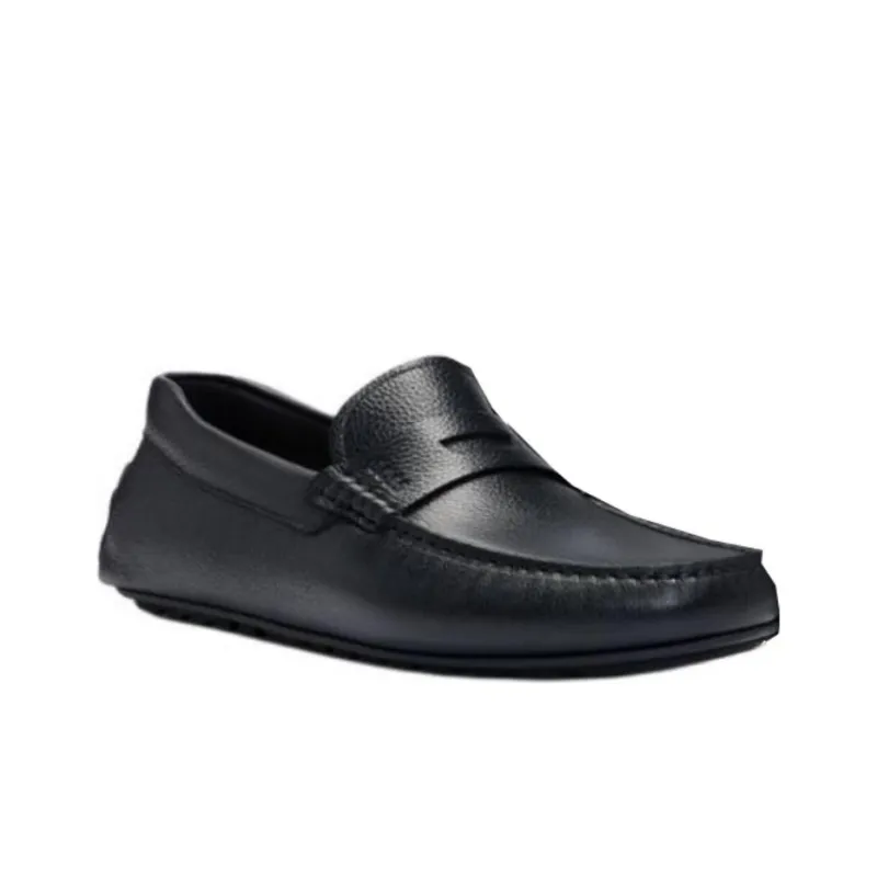 HUGO BOSS Loafers Men Black-1
