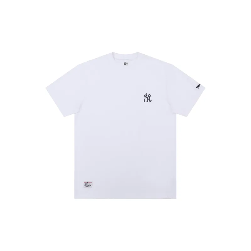 New Era x MLB T-Shirt Unisex White-1