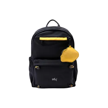 Why Oxford Backpack Large Size Women's Black