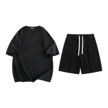 Warrior Pajama Set Unisex Black