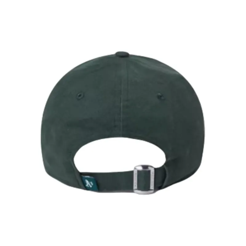 New Era Cotton Baseball Caps Unisex Dark Green-2
