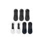 7-Piece Set (3 Dark Gray+2 Navy Blue+2 White)