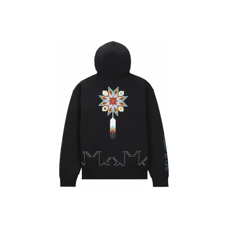 Nike Sb X Di'Orr Greenwood L/S Max90 Fleece Hoodie-1