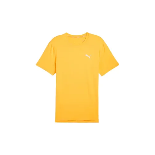 PUMA SUMMER PACK MX T-Shirts Men Deep Yellow