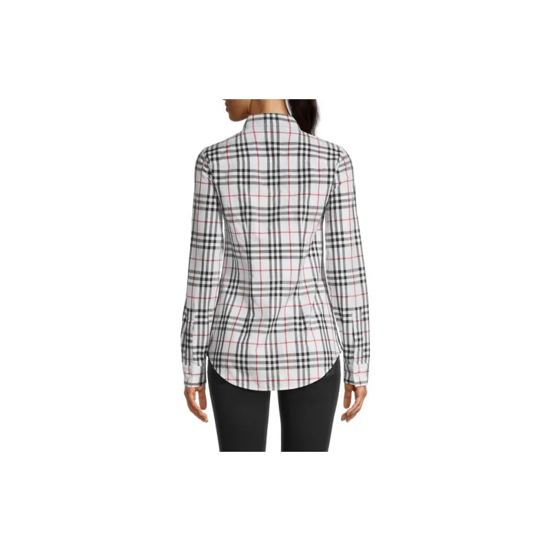 Burberry Shirts Women's Blue-1