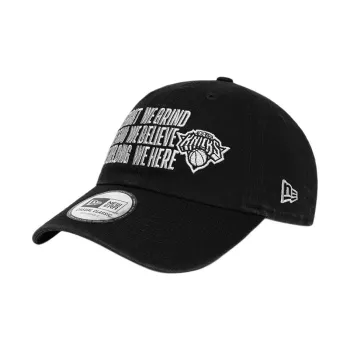 New Era Cotton Baseball Caps Unisex Black