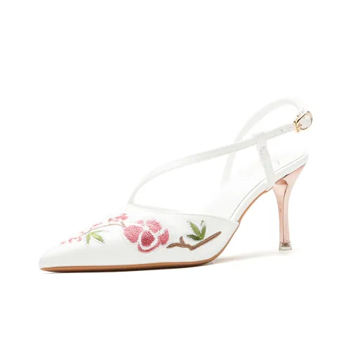 YAFEI XUANYU One-Strap Sandals Women's