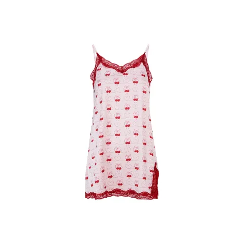 Girly Fancy Club Slip Dresses Women's Pink