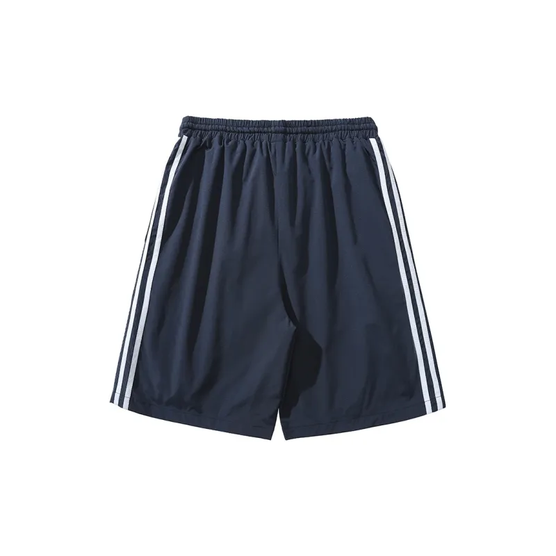 Tre Club Casual Shorts Unisex Black-7