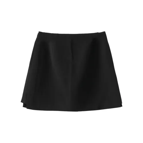 Fstudio Casual Short Skirts Women's Black