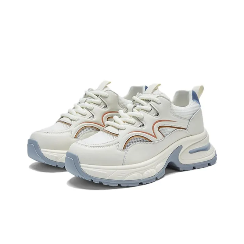 NINE WEST Low-Top Chunky Sneakers Women's-8