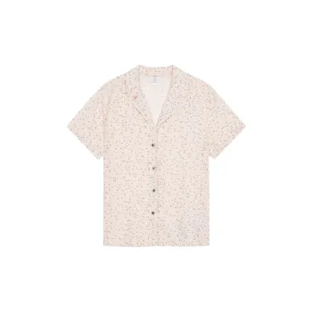CALVIN KLEIN Pajama Tops Women's Light Pink