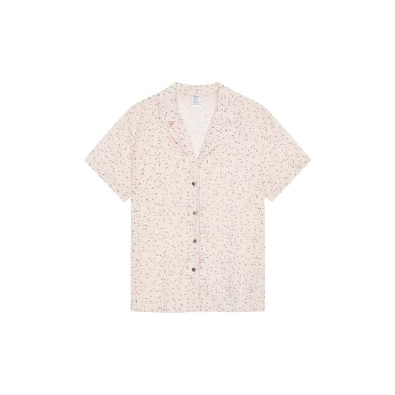 CALVIN KLEIN Pajama Tops Women's Light Pink-0