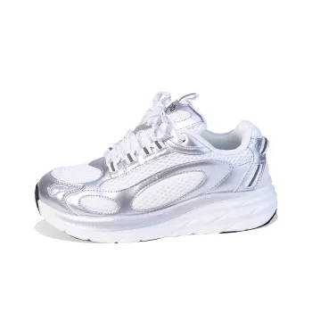 BPLB Low-Top Chunky Sneakers Unisex Silver