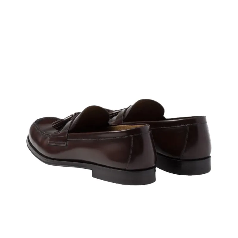 PRADA Loafers Men Brown-3