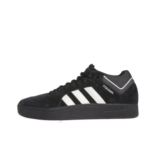 Adidas Originals Tyshawn Core Black Zero Metalic Spark