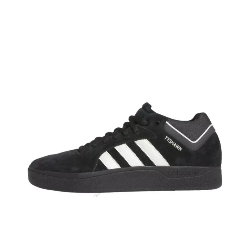 Adidas Tyshawn Core Black Zero Metalic Spark-0