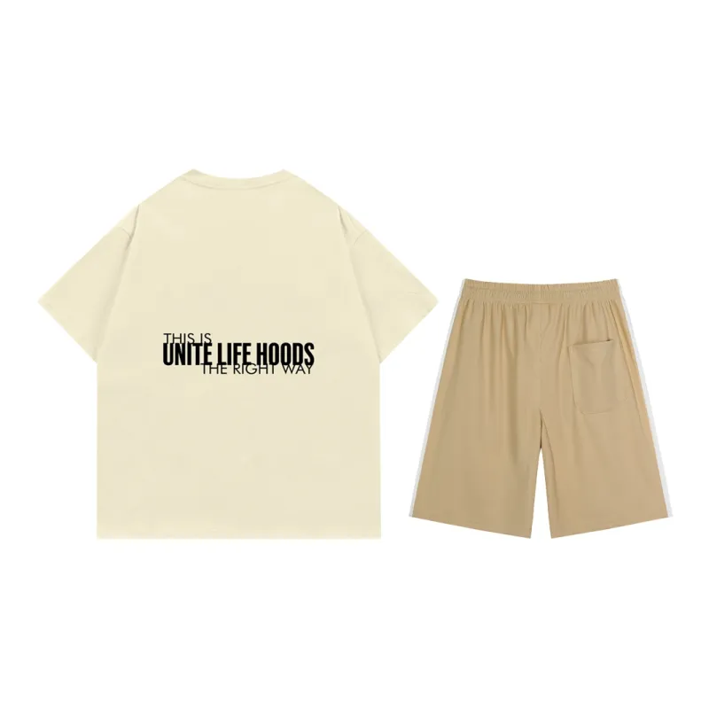 Unite Life HOODS Casual Sportswear Unisex-13