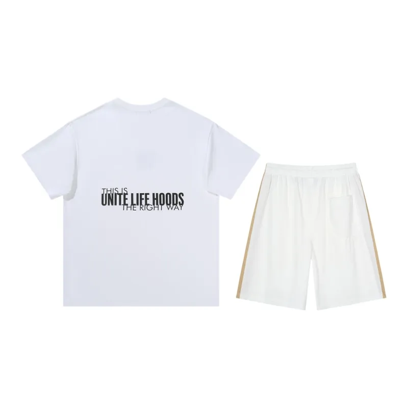 Unite Life HOODS Casual Sportswear Unisex-7