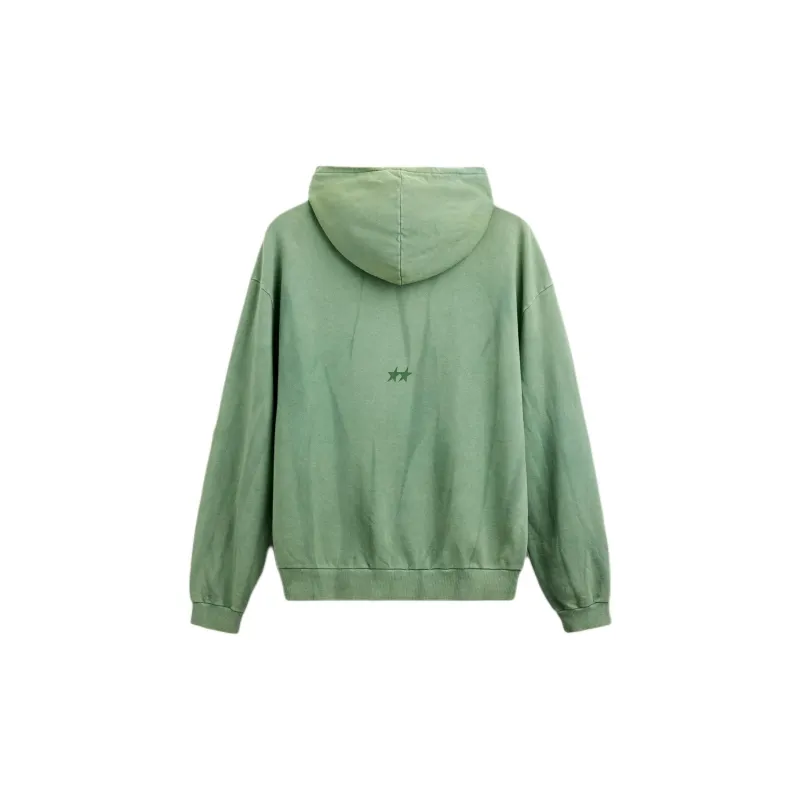 ZARA x Two Jeys SS24 Sweatshirt Men's Green-1