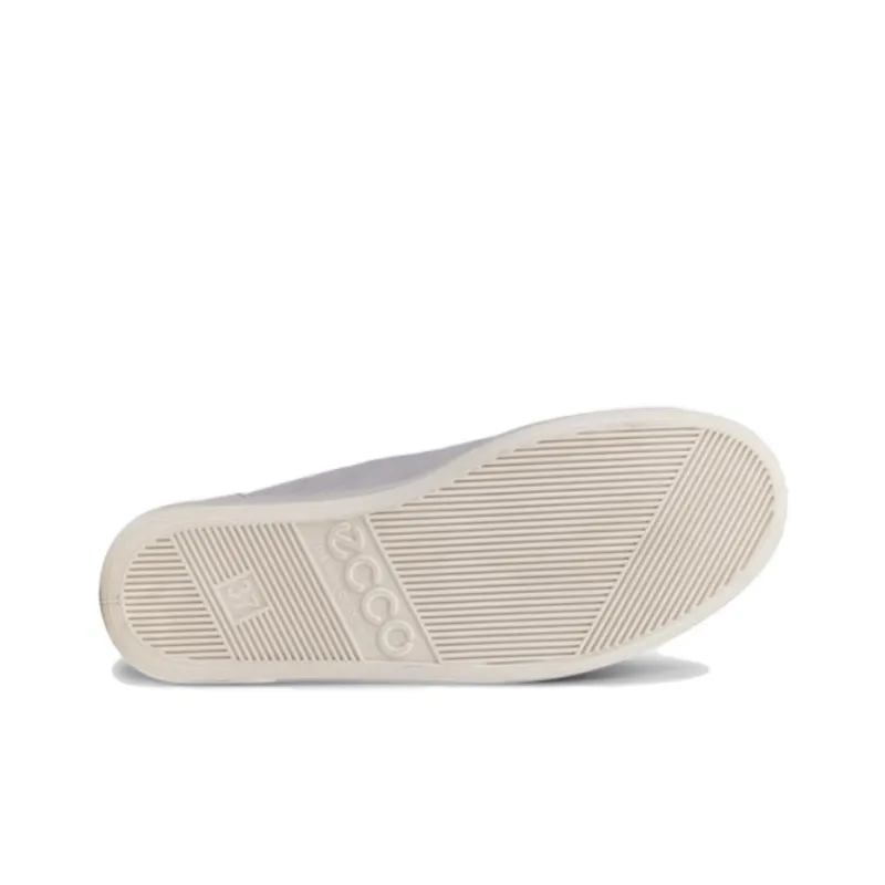 Ecco Low Top Casual Shoes Women's Gray-3
