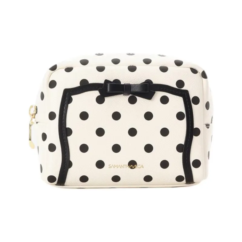 SAMANTHA THAVASA Synthetic Leather Clutch Women's White-0