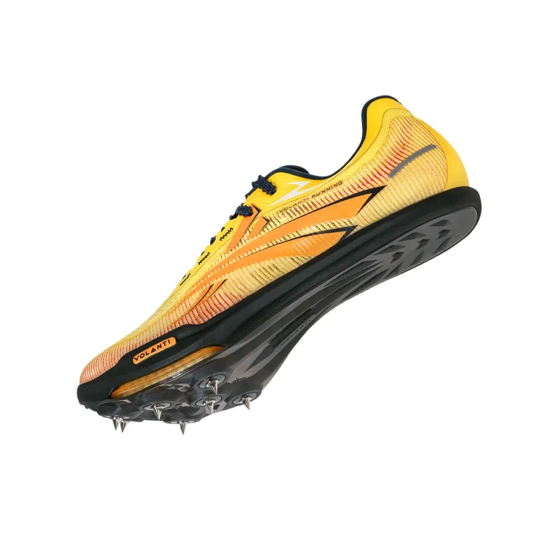 Volanti Rocket Cushion Cushioned Wear Resistant Breathable Rebound Low Top Running Shoes Unisex Vulcan Color Scheme-5