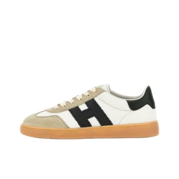 HOGAN Cool Low Top Skateboard Shoes Women's Light Umber