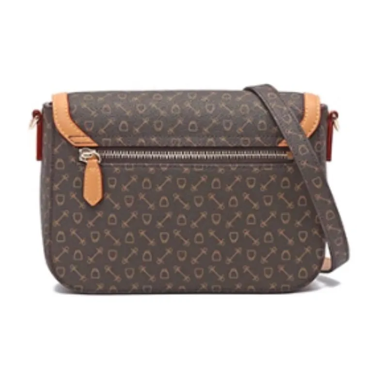 Why Artificial Leather Shoulder Bag Regular Women's Coffee/Milk Tea/Matcha Green-3