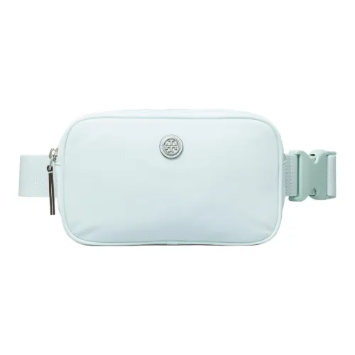 TORY BURCH Recycled Nylon Fanny Pack Mini Women's Light Blue