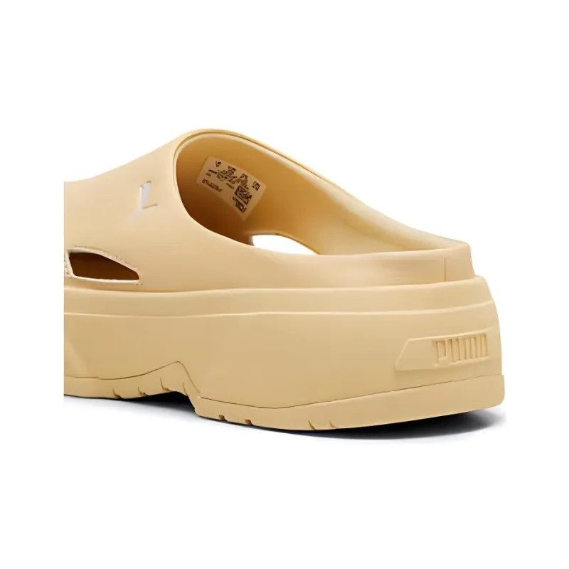 PUMA CA. Mule 'Yellow' Women's-4