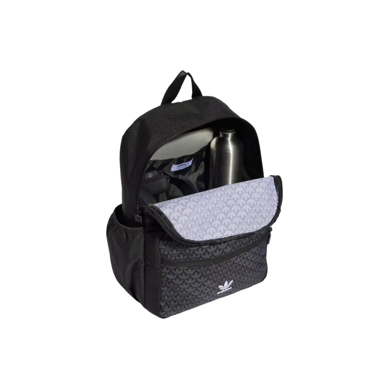 Adidas Monogram Backpack Black-2