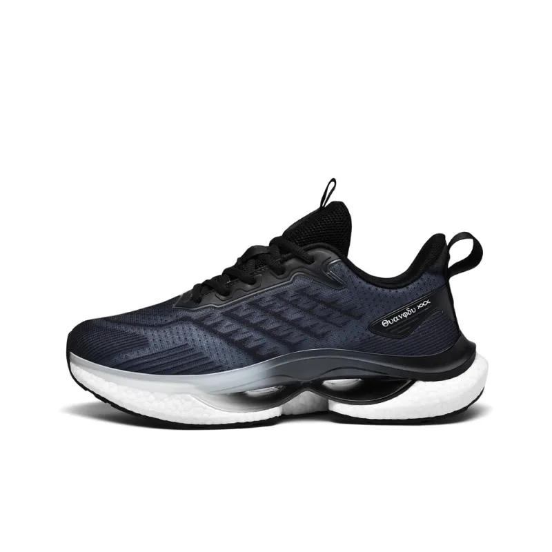 Devanro Cushioning Lightweight Reflective Low Top Running Shoes Men's-12