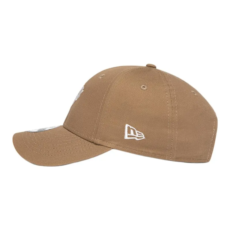 New Era Cotton Polyester Baseball Caps Unisex Brown-1