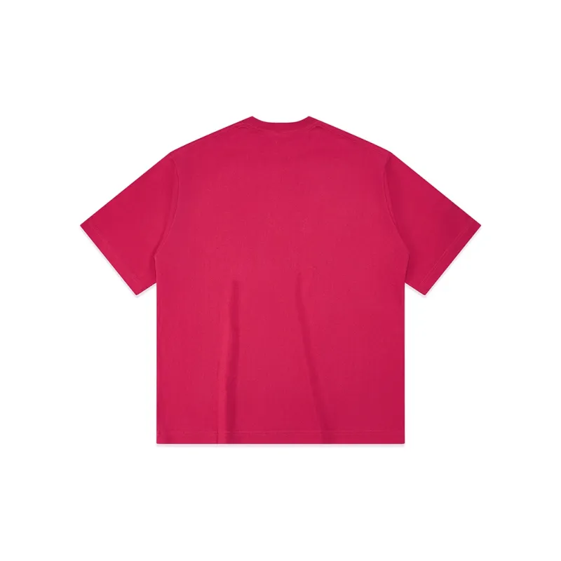 Crying Center T Shirt Unisex Rose Red-1