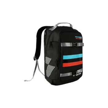 VICTOR Polyester Bonded PU Backpack Regular Men's Black