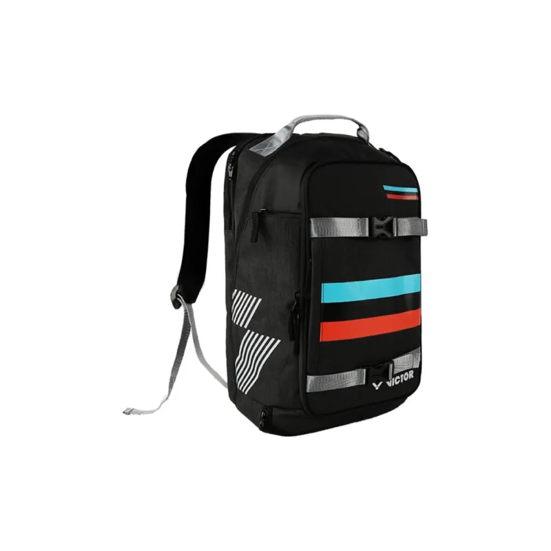 VICTOR Badminton Racket Bags 2 Pcs Pack Backpack Black Men's-0