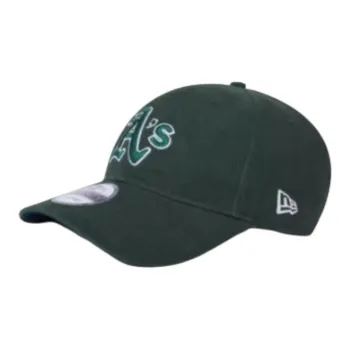 New Era Cotton Baseball Caps Unisex Dark Green