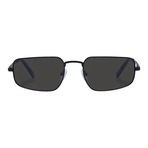 Le Specs Alloy Rectangular sunglasses ports Women's Multicolor
