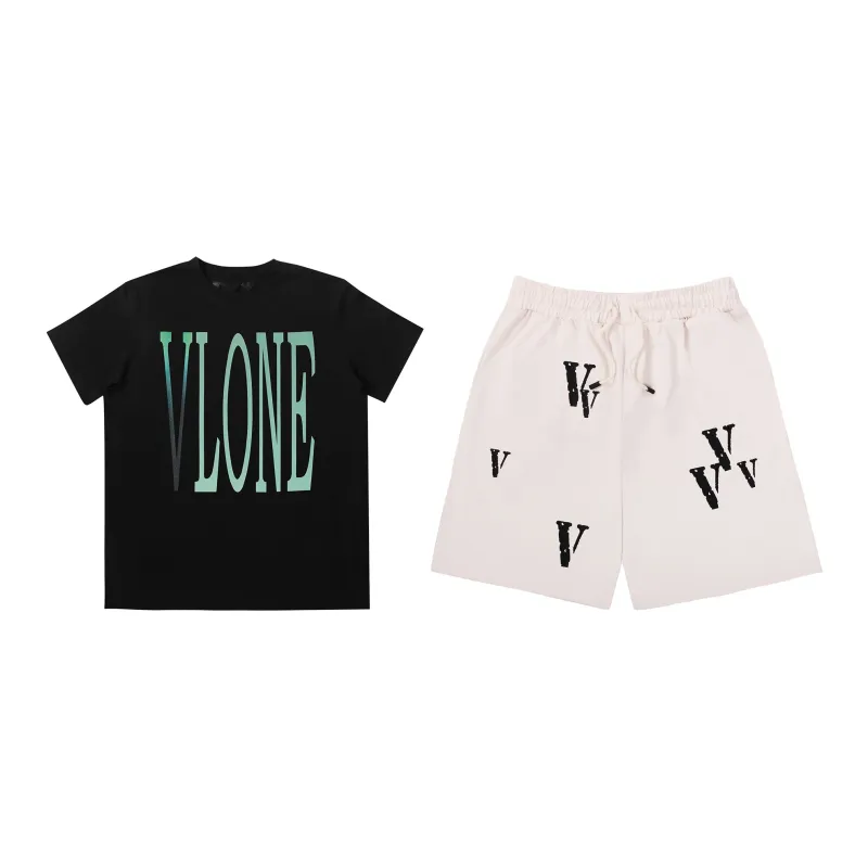 VLONE Loose Fit Short Sleeved T Shirts Unisex-7