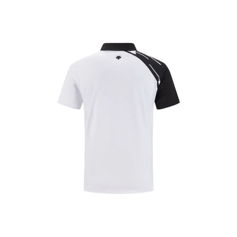 DESCENTE Field Collection Polo Shirts Men-3