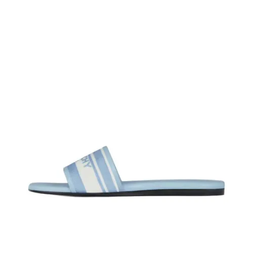 Givenchy 4G Slide Slippers Women's Blue