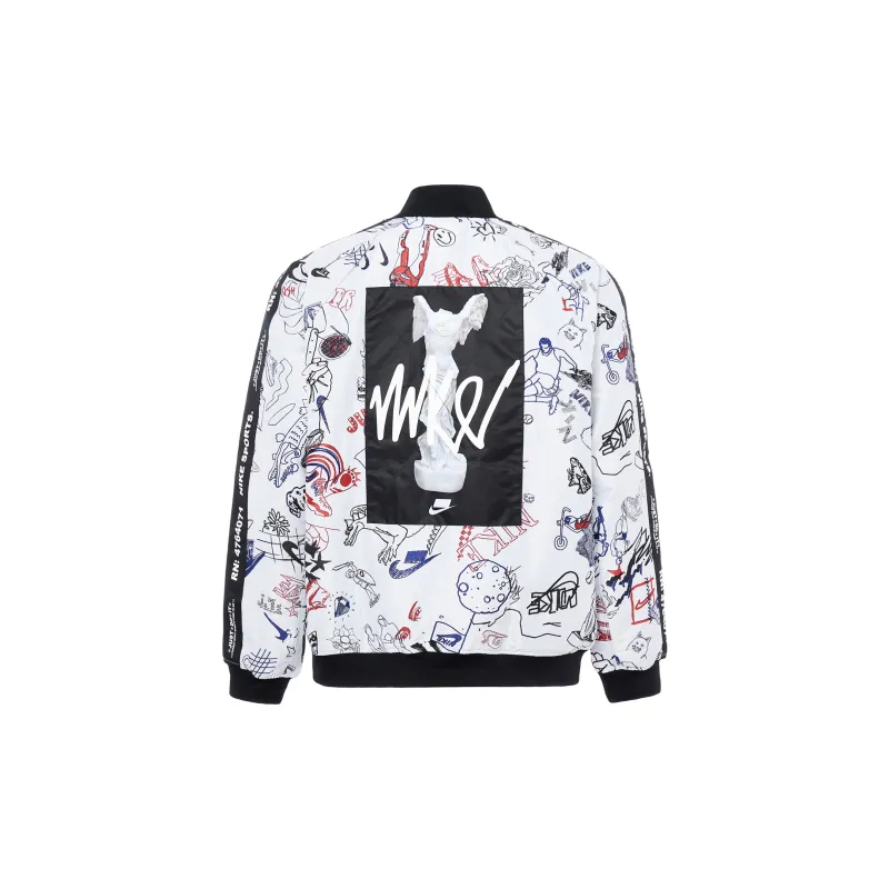 Nike Jackets Coats Unisex White-1