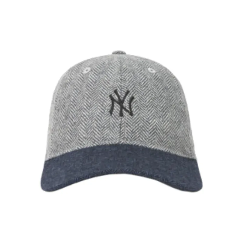 New Era Polyester Baseball Caps Unisex Gray Blue-2